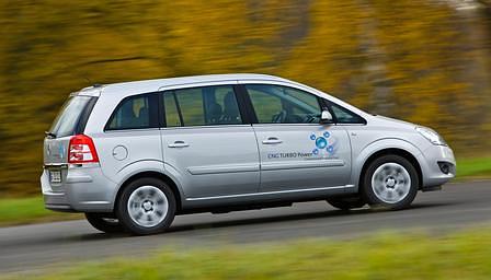 Opel Zafira 1.6 CNG ecoFLEX Turbo