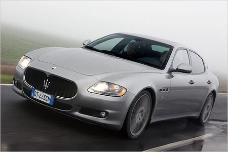 Quattroporte Sport GT S: Dreizack mit schärferen Spitzen