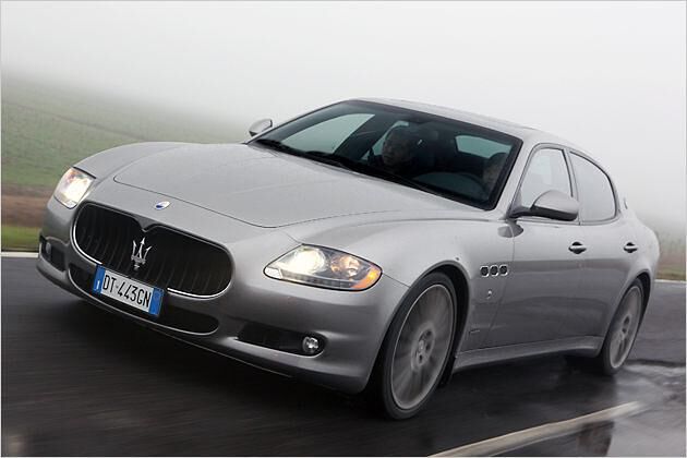 Maserati Quattroporte GT S: Sportliche Speer-Spitze der Viertürer-Reihe