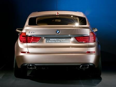 BMW 5er Gran Turismo