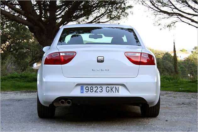 Im Gegensatz zum Vorbild ist das Nummernschild in den Stoßfänger gewandert