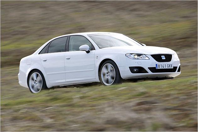 Mit dem 170 PS starken Diesel fährt der Exeo bis zu 229 km/h schnell