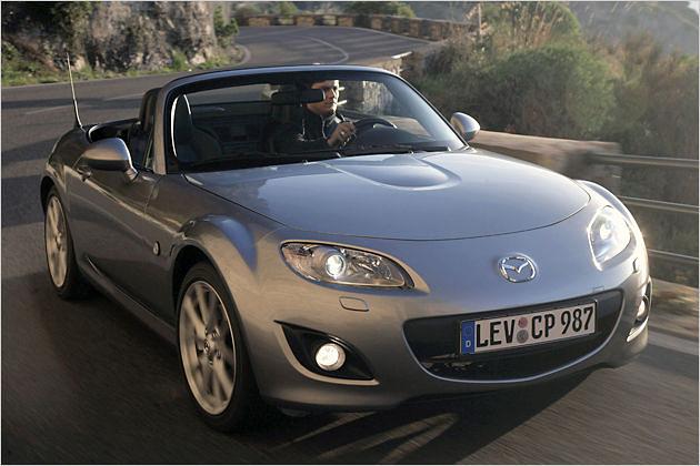 Ikone in frischem Look: Der neue Mazda MX-5