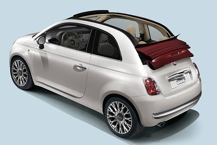Fiat 500 Cabriolet
