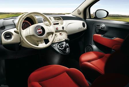 Fiat 500 Cabriolet