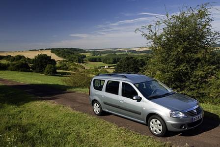 Dacia Logan MCV LPG