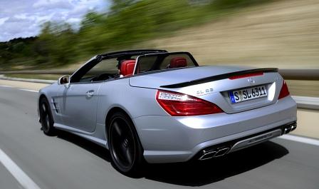 Mercedes-Benz SL 63 AMG