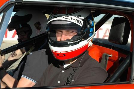 Jörg Bergmeister im Porsche 914