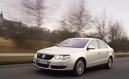 Volkswagen Passat blue Motion II