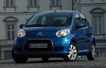 Fahrbericht: Citroën C1 1.0 - Le Zwerg