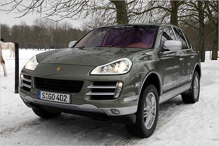 Porsche spart: Prototyp des Cayenne Hybrid S im Test Porsche spart: Prototyp des Cayenne Hybrid S im Test