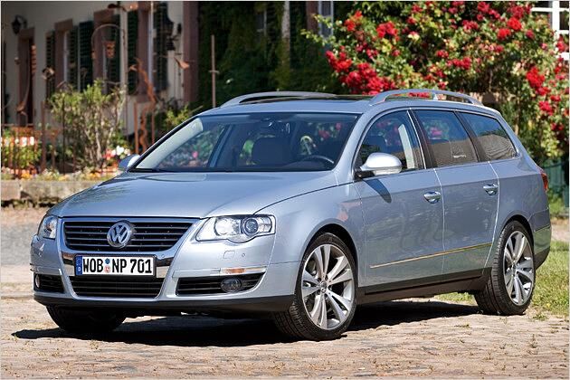 Den VW Passat Variant gibt es nun auch als Erdgasversion TSI EcoFuel