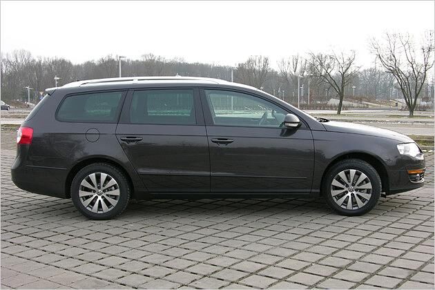 16-Zoll-Aluräder sind beim Passat Variant TSI EcoFuel Serie