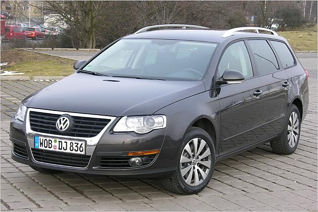 Der Erdgas-Variant sieht nicht viel anders aus als der normale Kombi