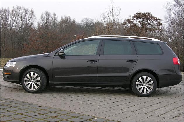 Auch seitlich ist der TSI EcoFuel nicht zu erkennen