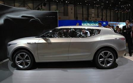 Aston Martin Lagonda in Genf