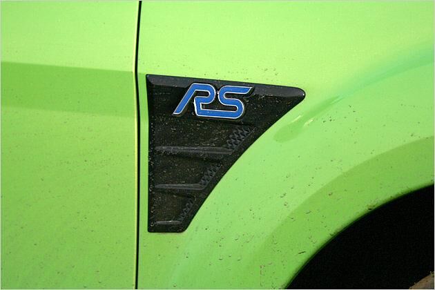 Das Kürzel RS steht für Rallye Sport