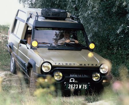 Talbot Simca Rancho