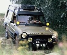 Faszination: Talbot Matra Rancho - Großvater Yeti