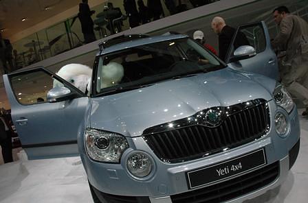 Skoda Yeti
