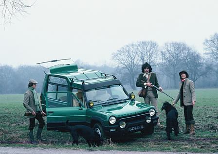 Matra Simca Rancho