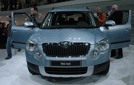 Skoda Yeti