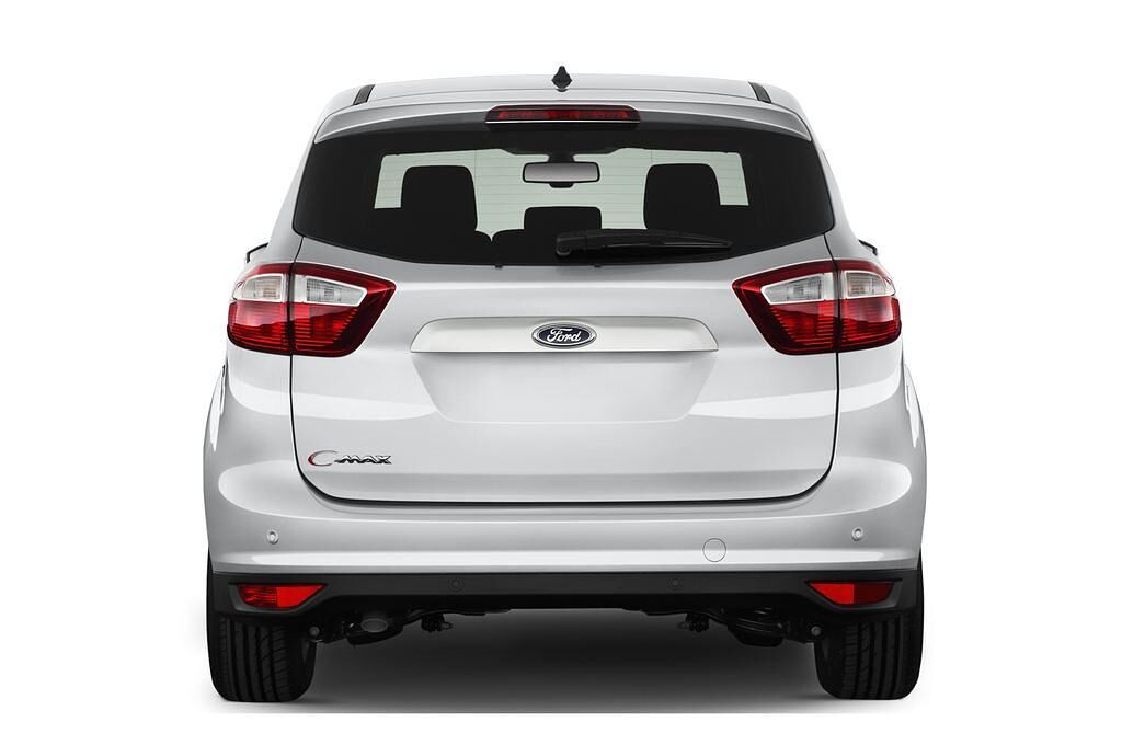 Ford C-Max (Baujahr 2012) Titanium 5 Türen Heckansicht