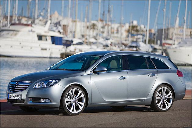 Die Bezeichnung Sports Tourer steht für die Kombiversion des großen Opel