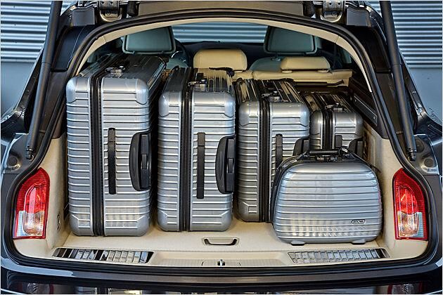 Bei stehender Rückbank passen 540 Liter Gepäck ins Heck des Insignia Sports Tourer