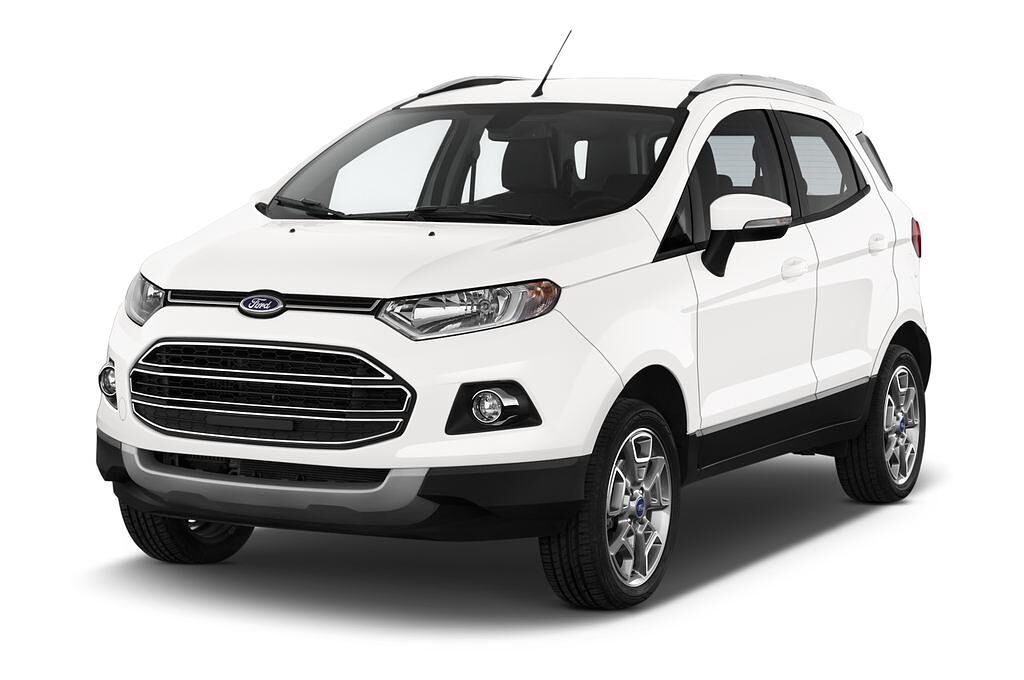 Ford Ecosport (Baujahr 2015) Titanium 5 Türen seitlich vorne