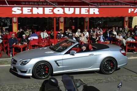 Mercedes-Benz SL 63 AMG