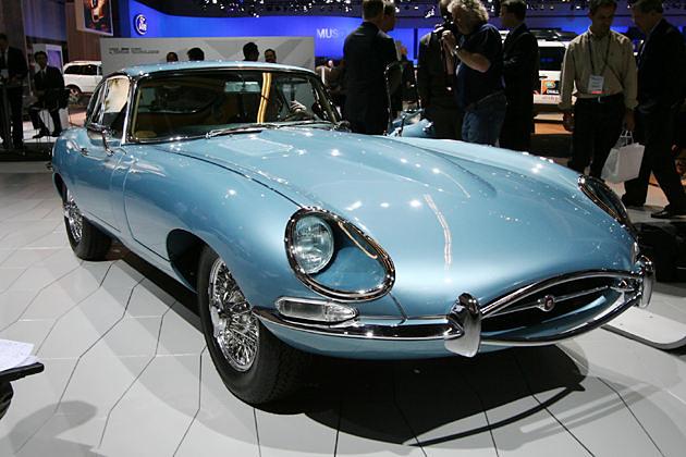 Stilikone für alle Zeiten: Der Jaguar E-Type ist einer der Vorläufer des XK