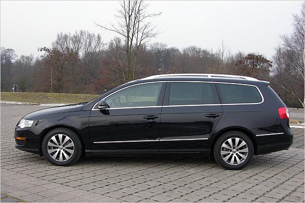 Das Auto hat unter anderem leichtere Räder und RoWi-Reifen