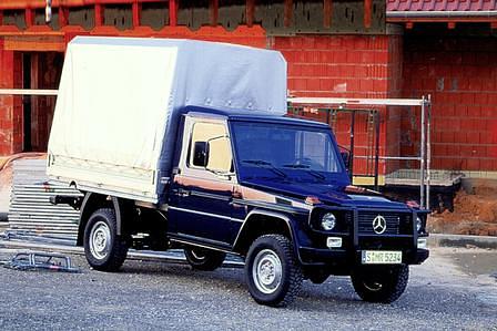 Mercedes-Benz G-Klasse Polizeifahrzeug