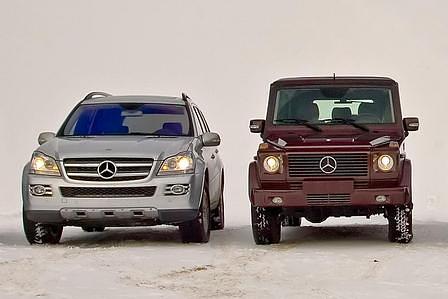 Mercedes-Benz GL- und G- Klasse