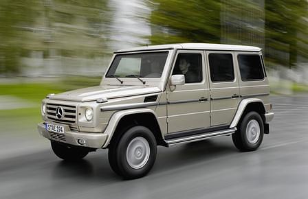 Gepanzerter Mercedes-Benz G Guard