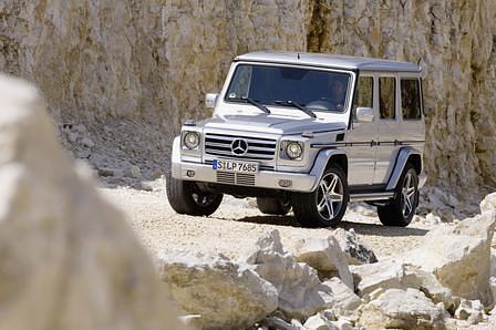 Mercedes-Benz G-Klasse Polizeifahrzeug