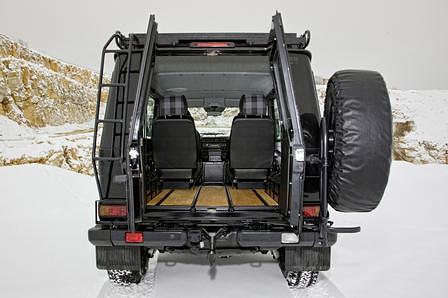 Mercedes-Benz G-Klasse Polizeifahrzeug