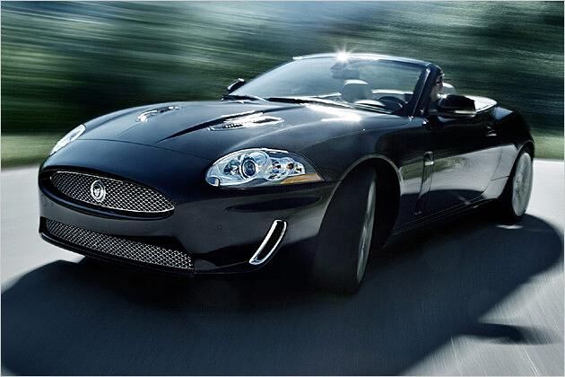Der XKR gehört zu den ganz wenigen Cabrios mit über 500 PS