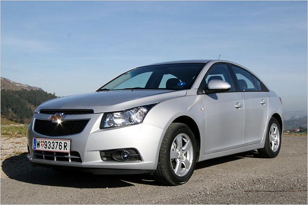 Frischer Blick: Der Chevrolet Cruze kann sich sehen lassen