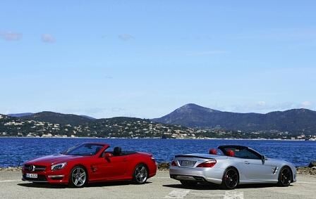 Mercedes-Benz SL 63 AMG