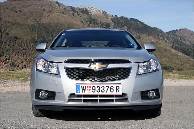 Bullig und böse: Der Cruze lässt das dröge Daewoo-Design früherer Tage vergessen