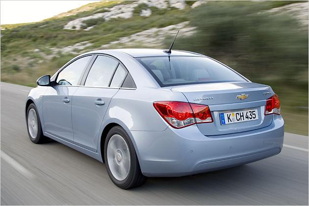 Das Fahrwerk des Chevrolet Cruze macht einen guten Job