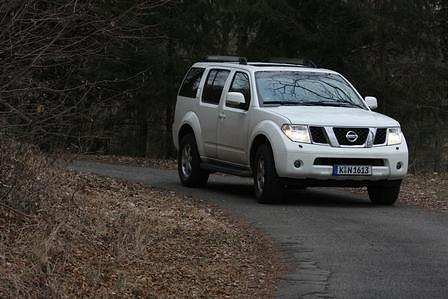 Nissan Pathfinder 2.5 dCi