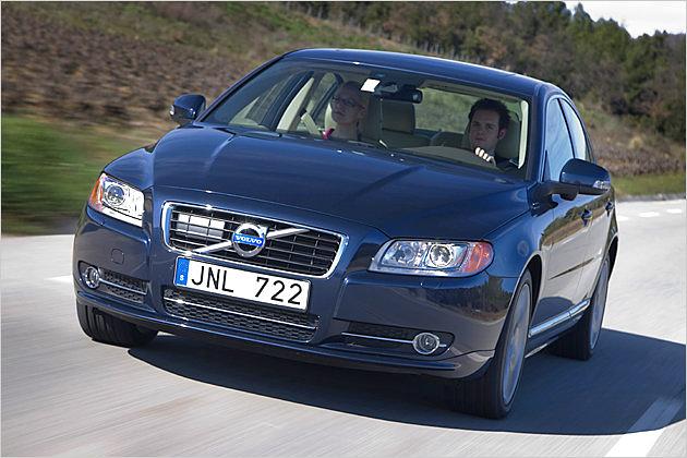 Volvo schickt den S 80 frisch überarbeitet an den Start