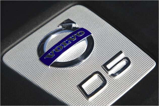 Die "5" in der Typenbezeichnung verrät: Volvo setzt weiterhin auf Fünfzylinder-Triebwerke