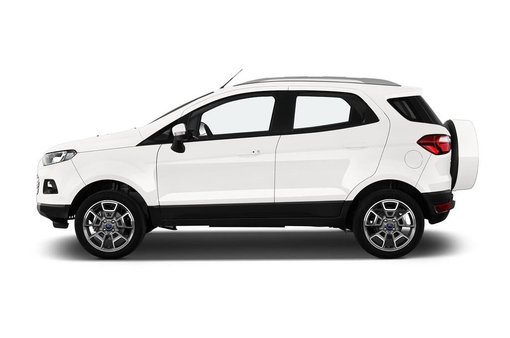 Ford Ecosport (Baujahr 2015) Titanium 5 Türen Seitenansicht