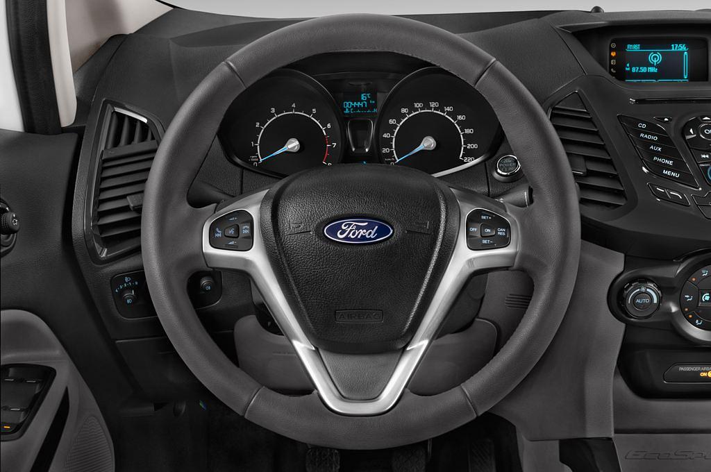 Ford Ecosport (Baujahr 2015) Titanium 5 Türen Lenkrad