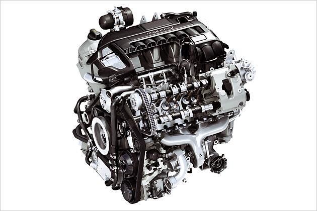 Wie alle Panamera-Motoren wurde auch das Turbo-Aggregat optimiert