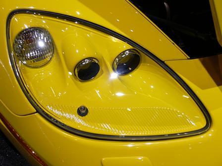 Genfer Autosalon - Corvette